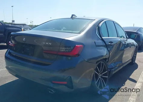 2021 BMW 330I xDrive from USA, damaged, VIN 3MW5R7J00M8B63534